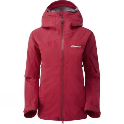 Chaquetas Berghaus Sumcham Mujer Rojas - Chile OPH456927